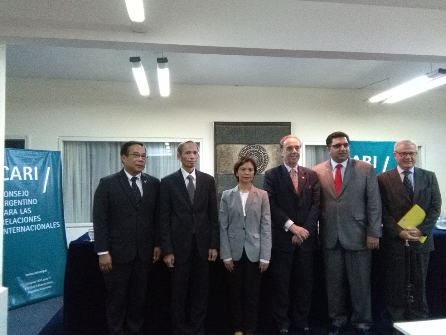 ASEAN lecture in Buenos Aires 1