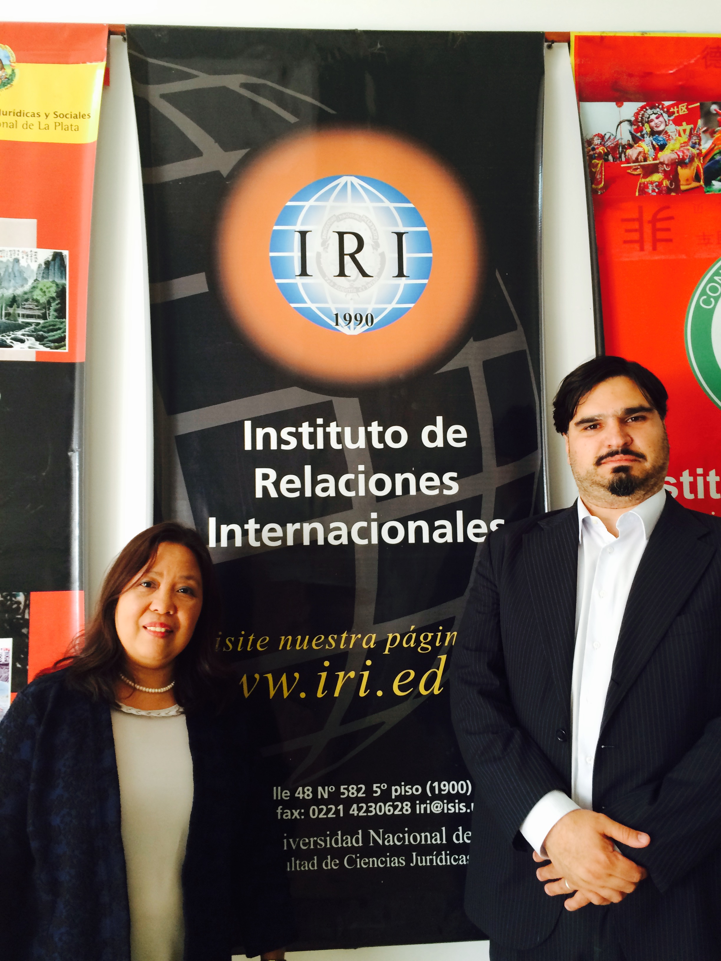 UNLP-IRI 1